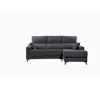 Chaise longue s noelia derecha 3 plazas antracita