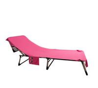 Chaise Lounge Chair Towel Cover | Microfiber Pool Lounger Towel, Quick-Dry Beach Towel for Sunbathing, Garden, Poolside, Hotel Lounger, Soft and Absorbent Chair Cover