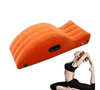 Chaise Yoga Inflable,Sofá de práctica para pilates - Sofá inflable para yoga y entrenamiento, soporte plegable para ejercicios de pilates de viaje y casa