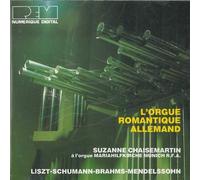 CHAISEMARTIN SUZANNE (organo) - Preludio e fuga su nome di B A C H S 260 (1855) Corale preludio op 122 n.1 > n.3 Sonata per organo op 65 n.6 in re (1845) Skizzen fur den pedalflugel op 58 (1845) n.1 > n.4 L'orgue romantique allemand