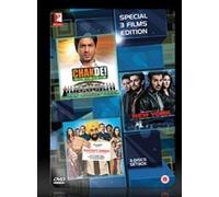 CHAK DE INDIA/NEW YORK/ROCKET SINGH 3 Disc Set