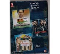 Chak De India, New York, Rocket Singh - Special 3 Films Edition