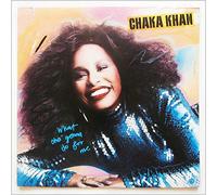 Chaka Kahn - WHAT CHA' GONNA DO FOR ME LP (VINYL) UK WARNER BROS 1981 [Vinilo]