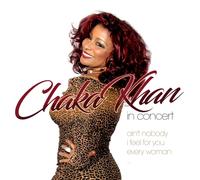 Khan, Chaka - Chaka Khan in Concert