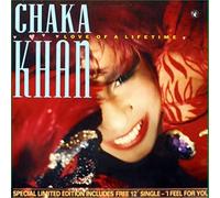 CHAKA KHAN - LOVE OF A LIFETIME 12 inch (12" Vinyl) UK WARNER BROS 1986