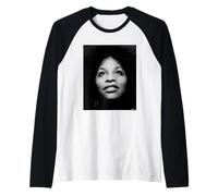 Chaka Khan Soy Toda Mujer Cantante por AJ Barratt Camiseta Manga Raglan