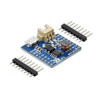 CHAKAE 1/3set Inteligente 18650 Tablero De Carga 5V1A Batery Shield para WEMOS Small Single Battery Carga Módulo De Alimentación Impulso