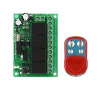 CHAKAE 1 Establecer Interruptores Control Remoto Inalámbrico 433MHz Módulo Receptor 433MHz Placa Y Transmisor para Gestión Luz Motor Eficiente Apertura Puerta Segura