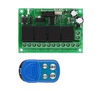 CHAKAE 1 Establecer Interruptores Control Remoto Inalámbrico 433MHz Módulo Receptor 433MHz Placa Y Transmisor para Gestión Luz Motor Eficiente Apertura Puerta Segura