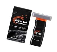 CHAKAE 1 herramienta de limpieza de vidrio automática con dispensador de solución incorporada, limpia sin esfuerzo la película de aceite y la suciedad de larga protección