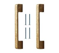 CHAKAE 1 par de tiradores de aleación de zinc para cajones de gabinete, muebles vintage, tiradores decorativos para cómodas, cocina, armarios, puertas, cajones vintage