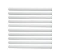 CHAKAE 10 mechas de repuesto para humidificador de 8 mm que proporcionan un control continuo de la humedad, ideal para el hogar y el lugar de trabajo, absorción eficiente de agua