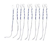 CHAKAE 10 Uds. Borlas para Chal de oración Tallit mesiánico Chal de oración Tallit Chal de Israel Yeshua Chal de oración Tallit Talitnia