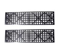 CHAKAE 2 piezas de barro de nieve para coche, para tracción de neumáticos, plegables, antideslizantes, para snowboard, ruedas de cadena de nieve