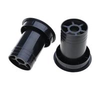 CHAKAE 2 tubos de altavoces de fácil instalación para altavoces de coche de cine en casa, mejora tus experiencias de escucha, ventilación de subwoofer