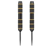 CHAKAE 2pcs Professional Punta Acero Acero Barriles 22 G Barriles Reemplazo Reemplazo Portátiles para Punta Metal Dardo Dardo