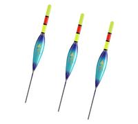CHAKAE 3 Piezas De Pesca Altamente Sensible Flotador Resbaladizo