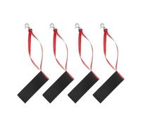 CHAKAE 4 correas elásticas para la muñeca, correas para guantes de esposas, correas para guantes de esquí, accesorios de esquí