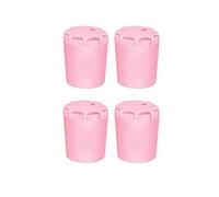 CHAKAE 4pcs Las Cubiertas del Extremo Caña Pesca Silicona con Tapas Protección Pesca Accesorios Protección