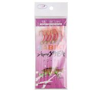 CHAKAE 6 Piezas De Pesca De Pesca Gancho Artificial Señores Luminalmente Frijoles