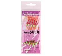CHAKAE 6 Piezas De Pesca De Pesca Gancho Artificial Señores Luminalmente Frijoles