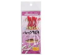 CHAKAE 6 Piezas De Pesca De Pesca Gancho Artificial Señores Luminalmente Frijoles