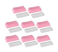 CHAKAE 8 Piezas PBT No Grabando En KeyCap Altura De Perfil Original 2X Sublimaciones Tapas De Teclas para Interruptores MX Tecillos Mecánicos KeyCap