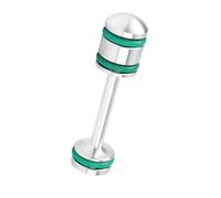 CHAKAE Aceite De Aluminio Diverter Barbell Barbell Componente De Enfriamiento Instalaciones Simples para Motores Genes del Vehículo Que Incluyen 4.8L 5.3L 5.7L Altos Rendimientos Componente del Motor