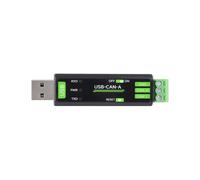 CHAKAE Adaptador De Bus USB TO Can Adaptador De Transferencia Datos Velocidad Rápida para La Transferencia Datos Y Comunicación Eficientes USB para Lata