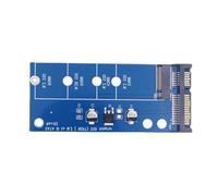 CHAKAE Adaptador de disco duro SATA3 adaptador elevador a tarjeta convertidora SATA3 para disco duro 2230-2280, fácil instalación