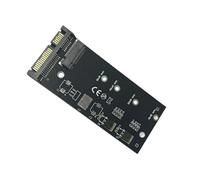 CHAKAE Adaptador SATA3 SATA3 (15+7) a adaptador convertidor de tarjeta para 2230 2242 2260 2280 externo