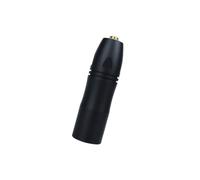 CHAKAE Adaptadores de durabilidad de 3,5 mm a macho para transferencia de señales claras en actuaciones musicales, podcasts y micrófonos de transmisión sin pérdidas