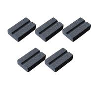 CHAKAE Afilador de dardos en forma de V para afilar dardos portátil, piedras de arena, afilador de varilla de varilla duradera en forma de V