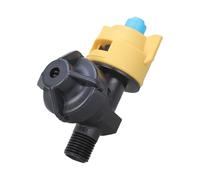 CHAKAE Ajustable 180 ° 360 Rociador De Agua De Ganado con Diseño Antiinformador PP para La Bobina Enfriamiento Control Temperatura La Altura Los Animales para Refugios Animales