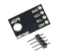 CHAKAE Altas Precisiones CJMCU-6075 Módulo De Sensores De Intensidad Luz para Placas Desarrollo Computadoras Sensores Intensidad Luz