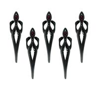 CHAKAE Anillos De Dedo Ajustables De Punk Gótico Anillos Desgaste Cómodos Accesorio La Punta Los Dedos Para Alternativa Y Los Brotes Cosplay Anillo Fotografía Temática