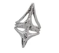 CHAKAE Anillos De Garras De Finos Anillos Nudillos Decoraciones Arte Uñas Adecuadas Para Mujeres Que Adoptan La Declaración Y Las Actividades Sociales Joyas