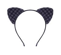 CHAKAE Animal Pattern Gats Band De La Oreja Para La Niña Partido De Fiesta Cumpleaños Niña Propiedades Del Juego Roleplay Props Para Evento Del Tema Tema LEOPARD DADA ASIGNA