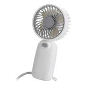 CHAKAE Batería En Miniatura Potente De Mano Ventilador De Mano Herramienta Enfriamiento Personal Tranquilo para Viajar A Casa Ventilador Bolsillo Velocidad Sola Velocidad Aire Libre