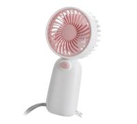 CHAKAE Batería En Miniatura Potente De Mano Ventilador De Mano Herramienta Enfriamiento Personal Tranquilo para Viajar A Casa Ventilador Bolsillo Velocidad Sola Velocidad Aire Libre