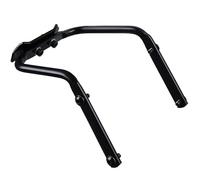 CHAKAE Bikepacking - Juego de soportes estabilizadores de bolsas de aleación de aluminio, soporte para bolsas de ciclismo, equipo de ciclismo al aire libre, versátil soporte para jaula de bicicleta