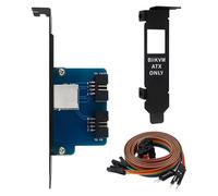 CHAKAE BliKVM - Módulo de adaptadores Blikvm con proceso de instalación simplificado y solución de gestión térmica optimizada, adaptadores de fuente de alimentación para computadora