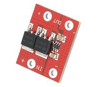 CHAKAE Bloqueo Corriente Diodos Diodos Módulo Sistemas Carga Solar Protores DC3V 28V Rangos Entrada Corriente Inverso Protección