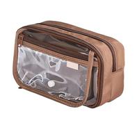 CHAKAE Bolsa De Lápiz De Gran Capacidad Case Lápiz Estética Bolsas Bolsas Simples Suministros La Oficina La Escuela Clear Pen Suministros Estética