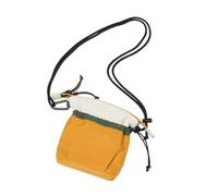 CHAKAE Bolso cruzado para mujer, bolso de hombro con cordón, almacenamiento de teléfono, mensajeros de color de contraste para uso diario, bandolera para mujer, elegante, teléfono pequeño, Amarillo