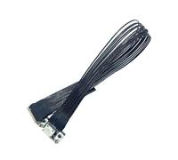 CHAKAE Cable Convertidor 4i SFF8611 para GPU Y Conexión De Disco Sólido con Blindaje De Aluminio para Cable Expansión La Computadora Portátil Velocidad Rápida