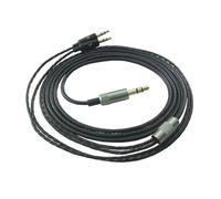 CHAKAE Cable de transmisión de sonido para auriculares V10 de 3,5 mm a 2,5 mm, cable de repuesto para transmisión de sonido