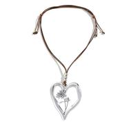 CHAKAE Cadena De Clavícula Ajustable Collar De Flores Nacimiento Diciembre Para Fiestas La Cadena Clavícula Accesorio Collar Elegante