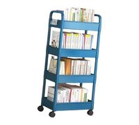 CHAKAE Carrito de almacenamiento de aperitivos de 4 niveles, fácil de montar, organizador portátil para camping y uso al aire libre, estante móvil para organización de dormitorio