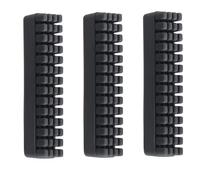 CHAKAE Cepillos Limpieza Boquilla Silicona para Extrusor Impresora para Herramienta Limpieza Suave Y Efectiva Cepillo Boquilla Silicona